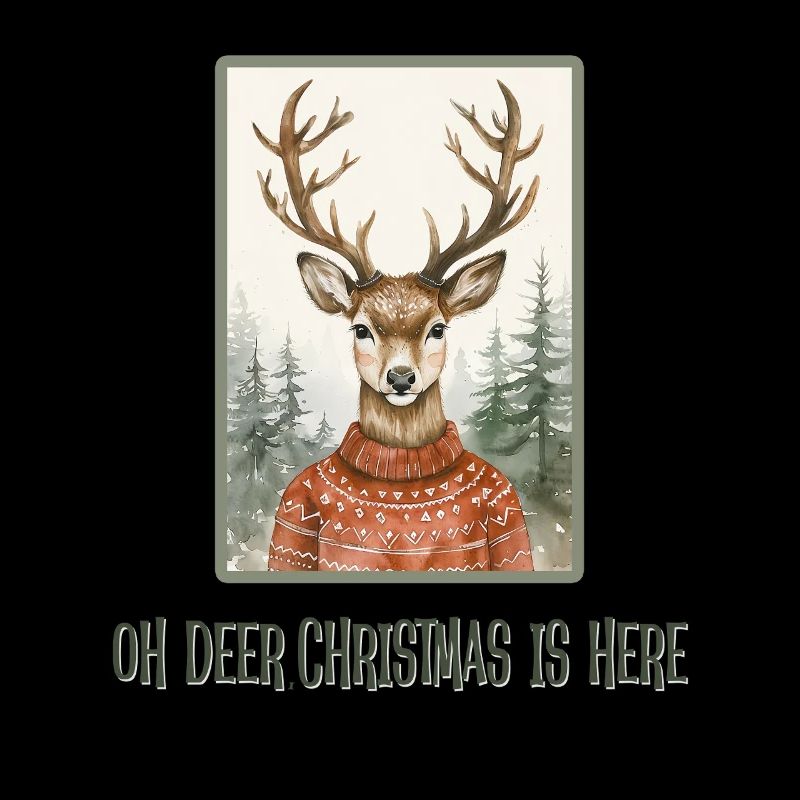 Oh Deer Christmas is here