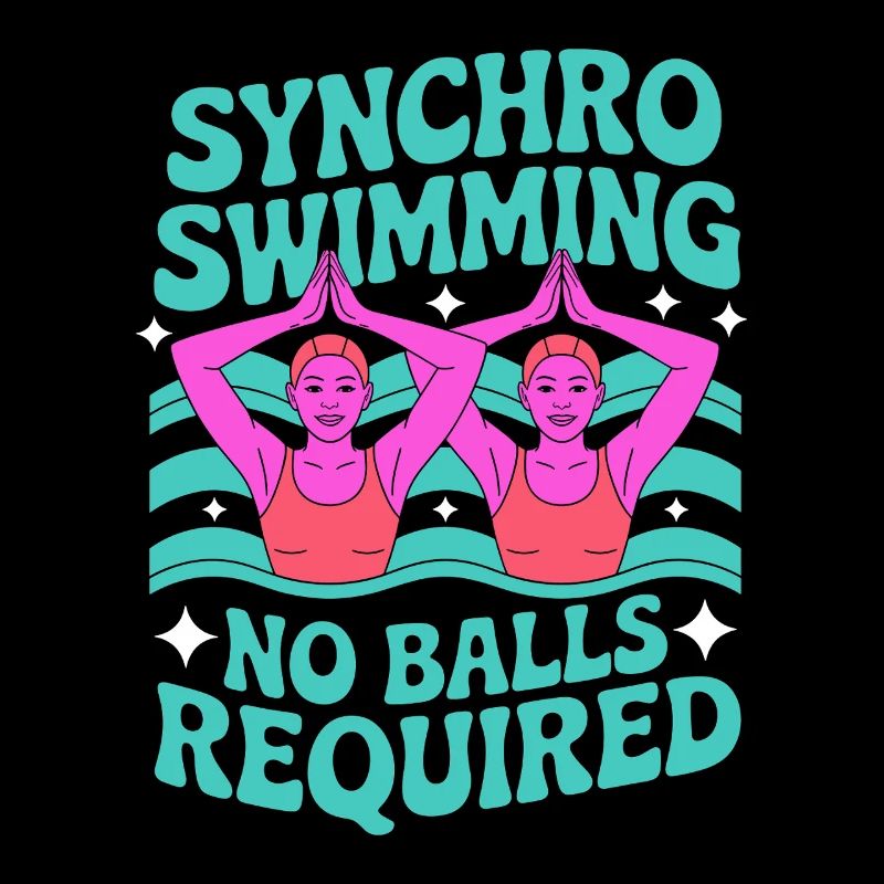 Synchronschwimmen Kunstschwimmen Wassersport