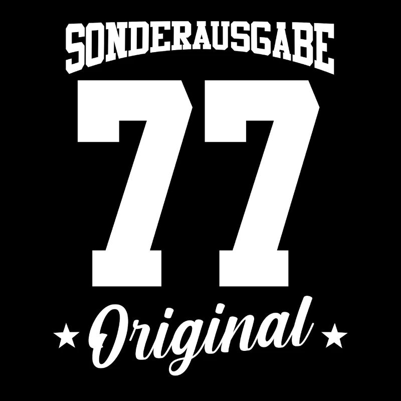 77 Geburtstag