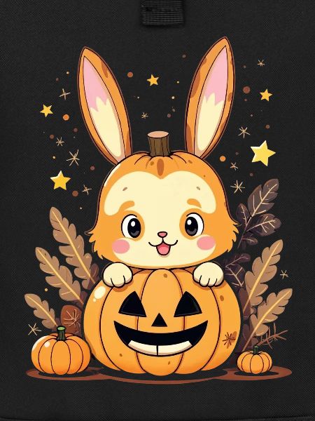 Halloween Hase 