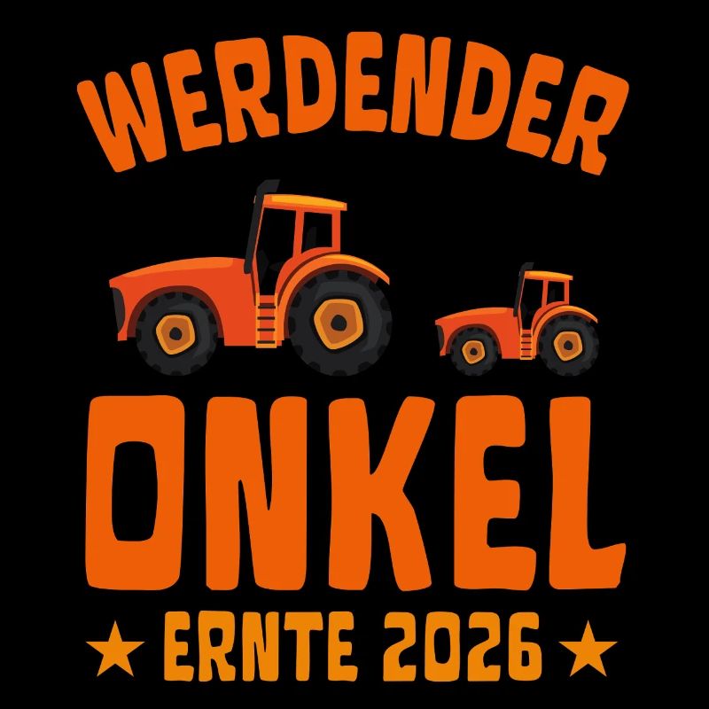 Expectant UNCLE Harvest 2026 Tractor