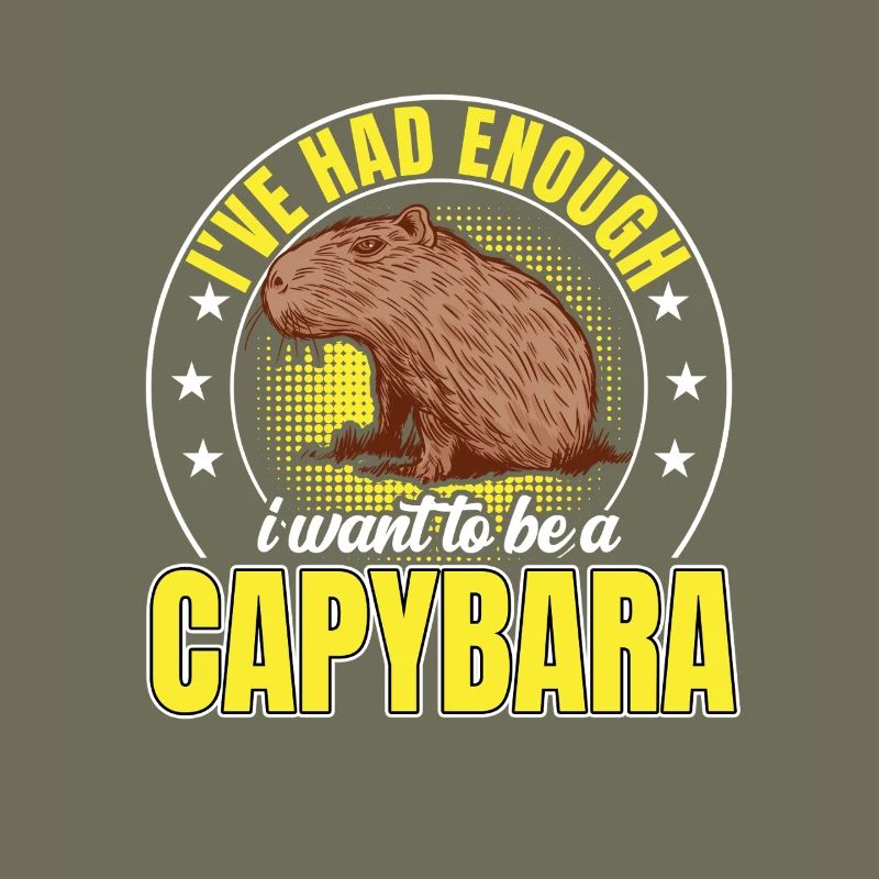 Capybara has enough capybara
