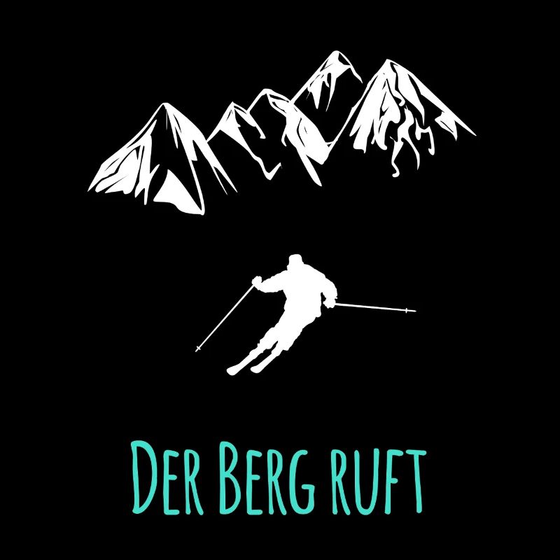 Skifahren - Der Berg ruft