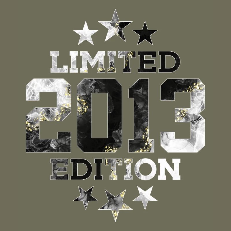 LIMITED EDITION 2013 13. GEBURTSTAG