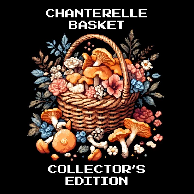 Panier de chanterelles | Édition Collector Forager