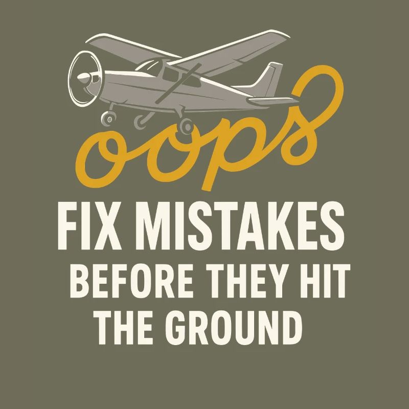 Fluglehrer Cfi Pilot Luftfahrtlehrer