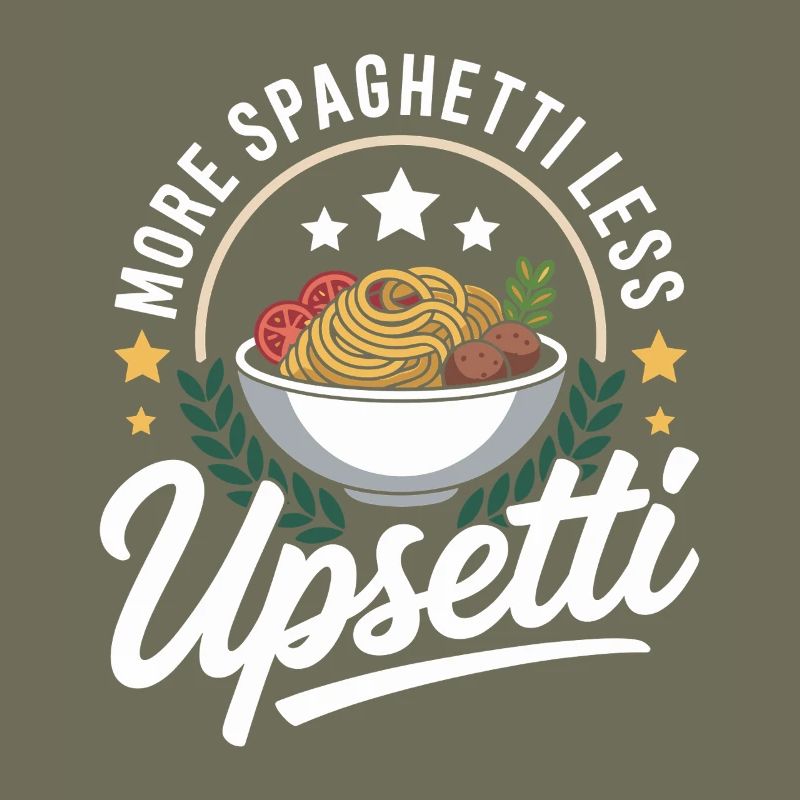 More spaghetti, less upsetti