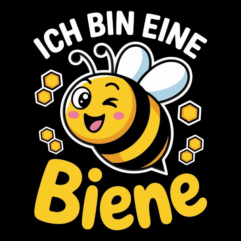 Ich Bin Eine Biene Faschingskostüm