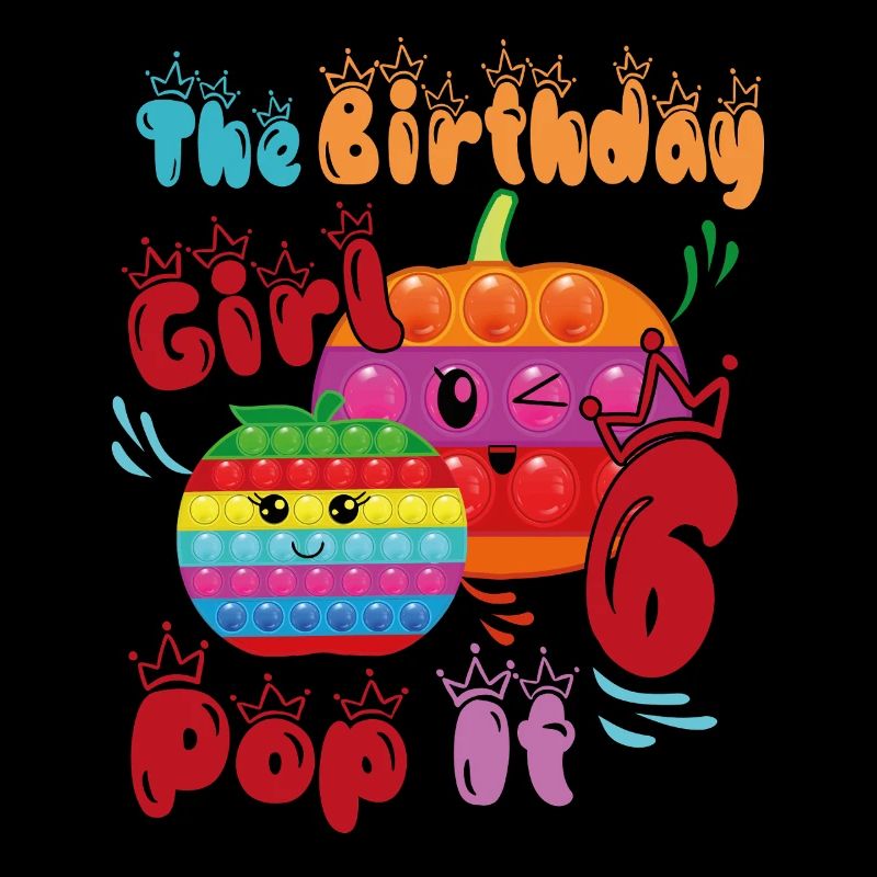 La fille d’anniversaire Pop It-6