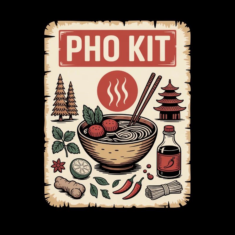 PHO KIT Vietnamese Pho Noodle Soup