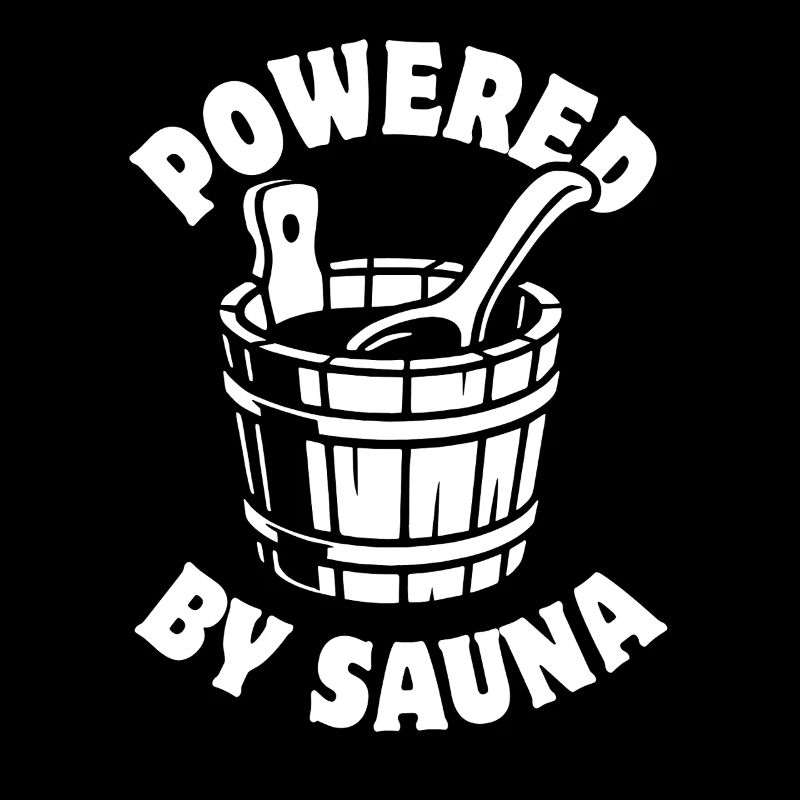 Propulsé par Sauna - Saunieren - Spruch