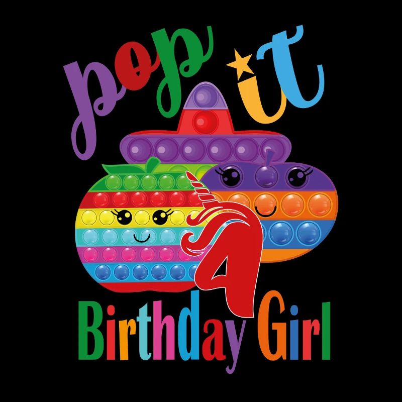 pop it Geburtstagskind 4