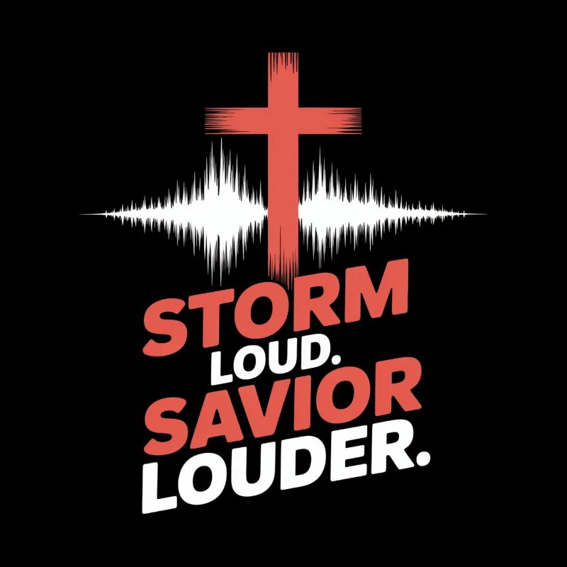Tempête Sauveur Des louanges plus fortes