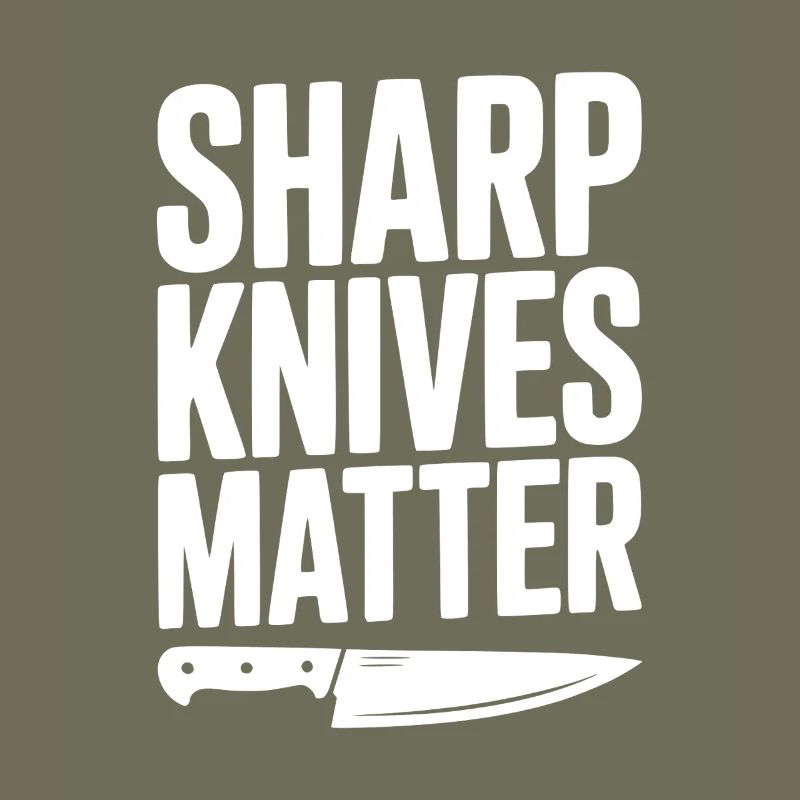 Sharp Knives Matter