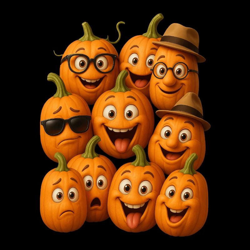 Pumpkin Faces Parade