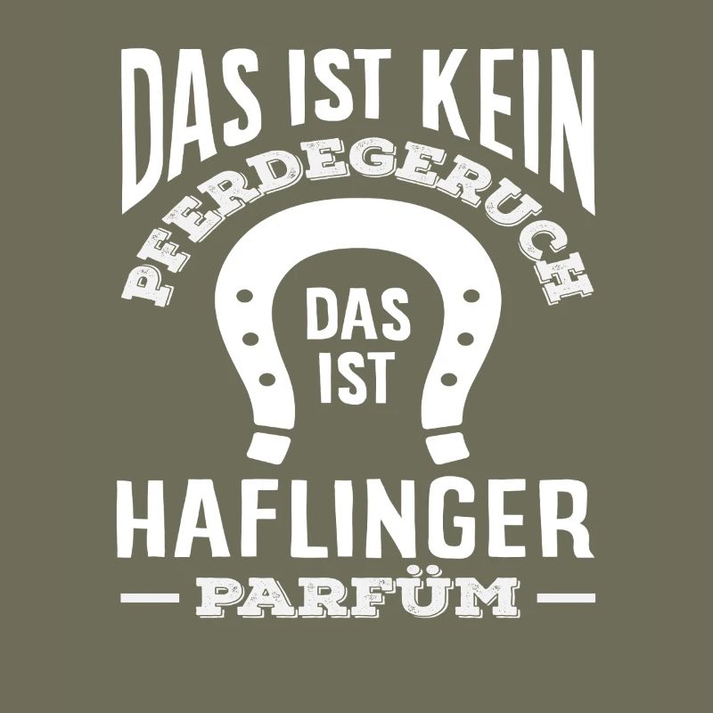 Haflinger Pony Reiten Luster Pferde Spruch