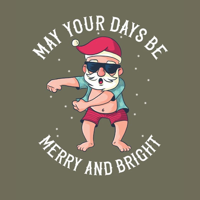Dabbing Santa - St. Nicholas is not cold