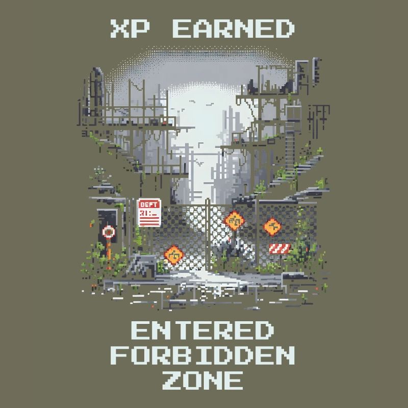 Get XP: Forbidden Zone Discovered