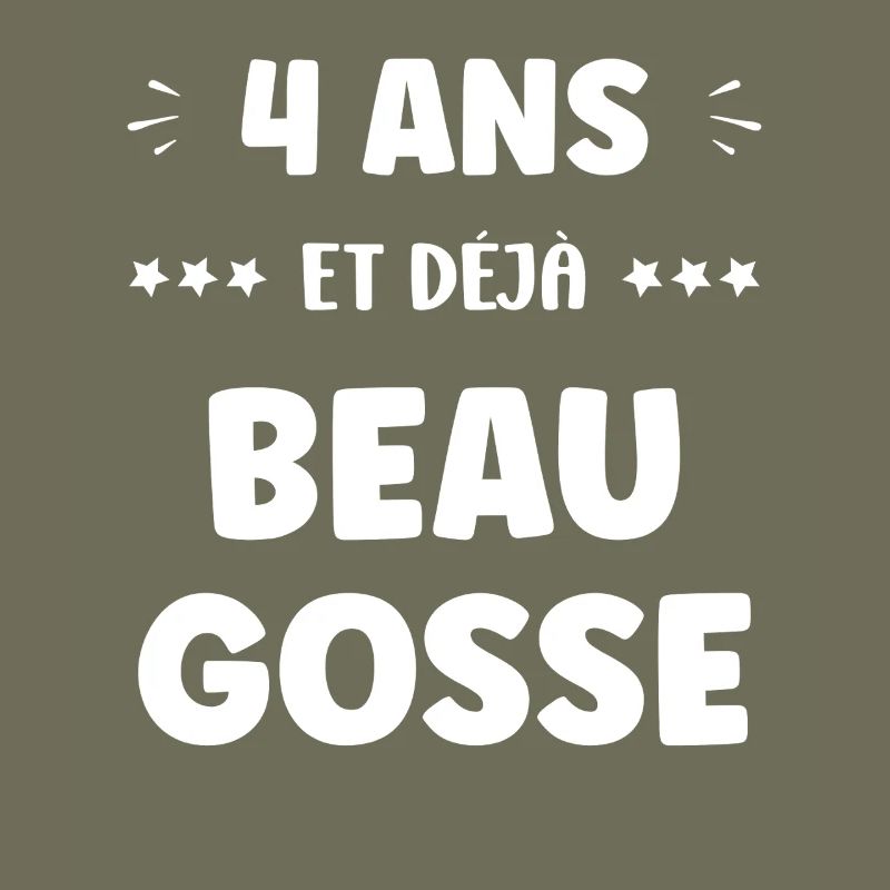 4 Ans Déjà Beau Gosse