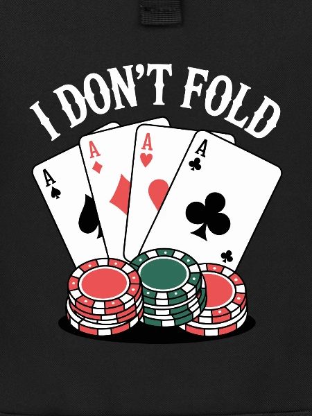 Fold Poker Karten