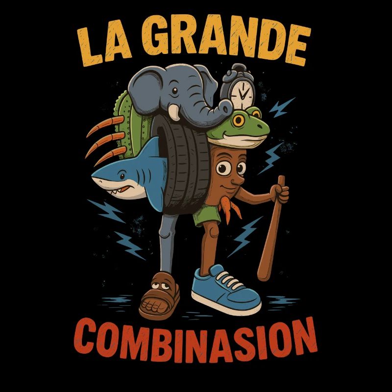 Combinasion La Grande Combinaison Italienne Brainrot