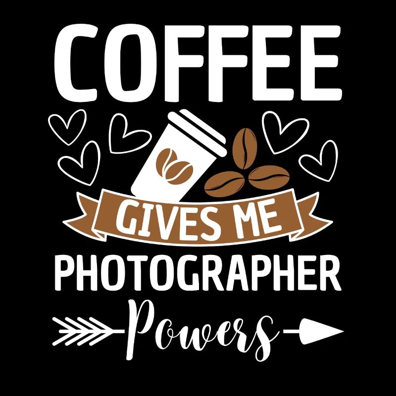 Café Photographe Citation Caféine