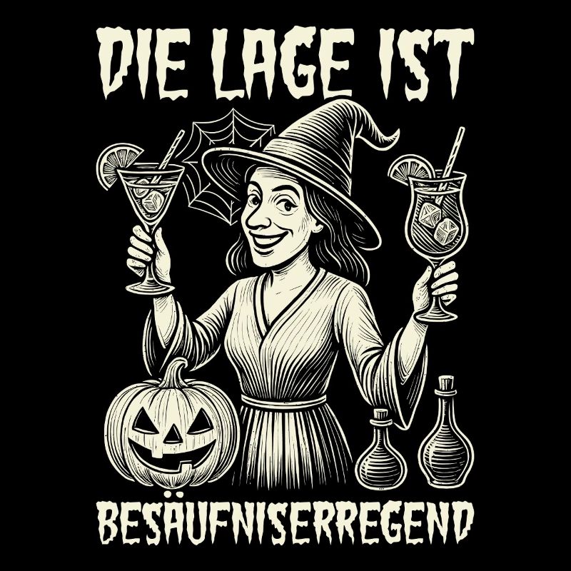 Die Lage ist Besäufniserregend