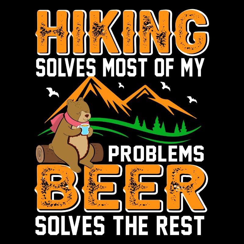 Wandern Bier
