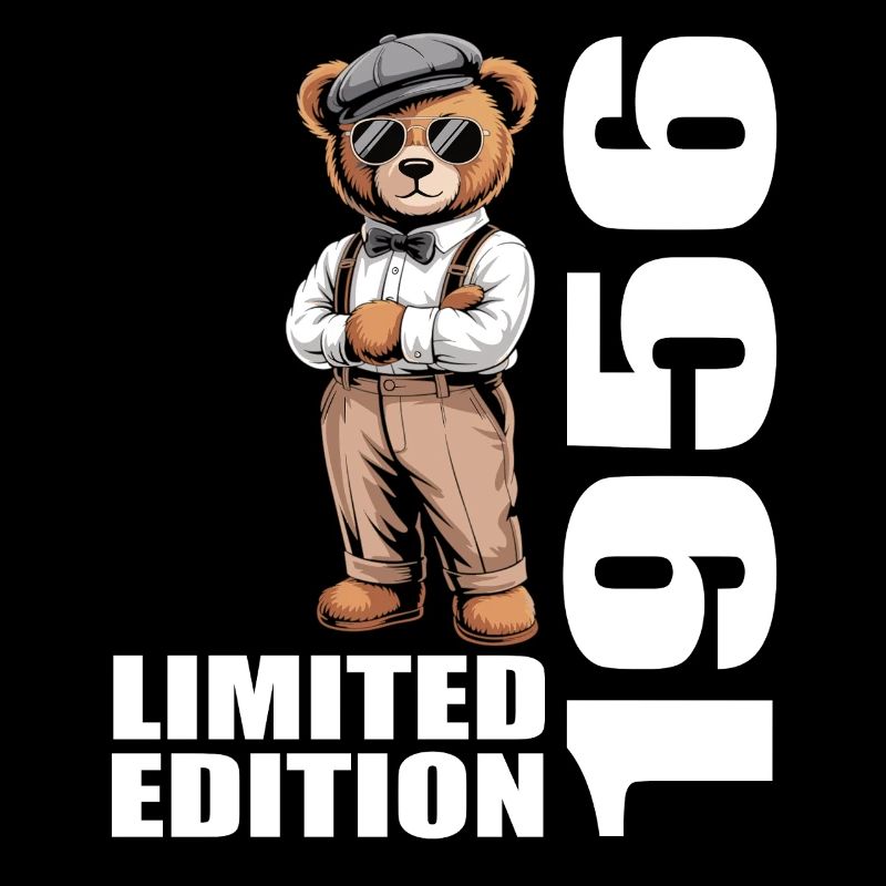 1956 Limited Edition Bär Geburtstag 1956