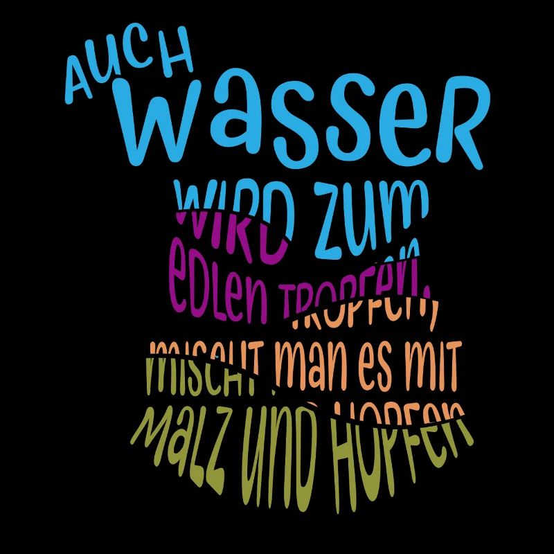 Bierliebhaber Bier Spruch Biertrinker Saufen