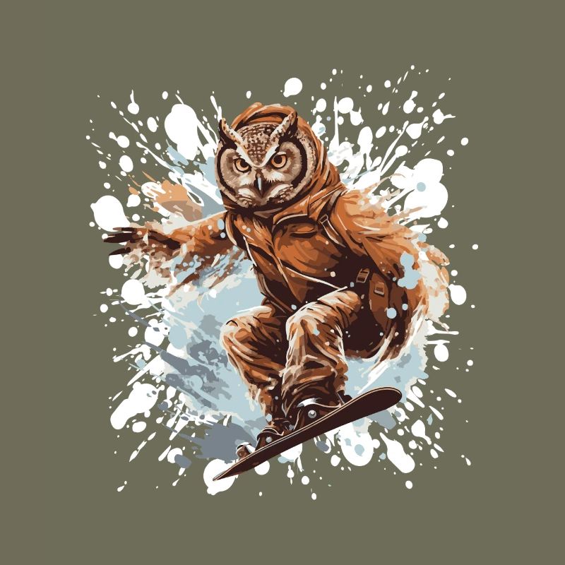 Eule Snowboard