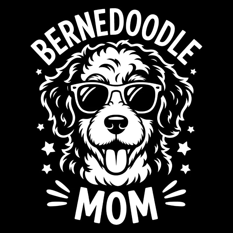 Bernedoodle Spruch Mama Witz Bernedoodle Geschenk