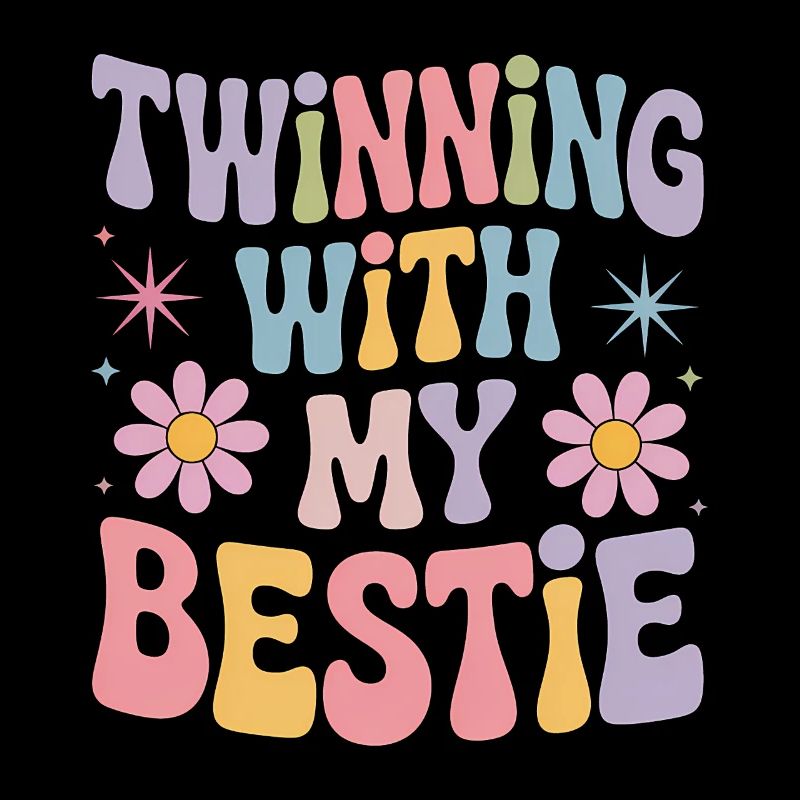 Best Friend Saying Funny Partner Look Gift