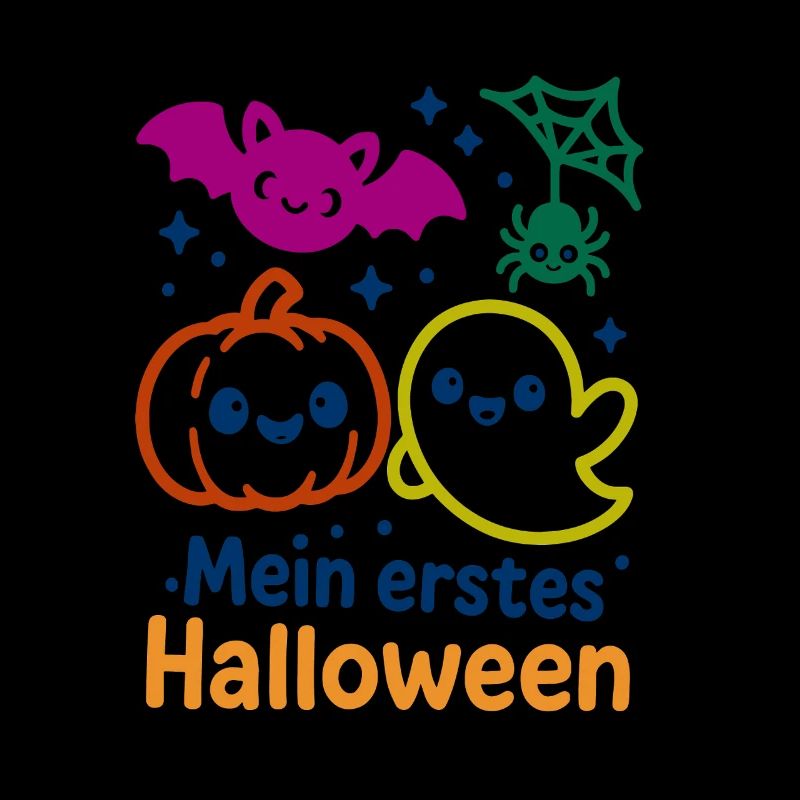 Mon premier Halloween - Pumpkin Friends