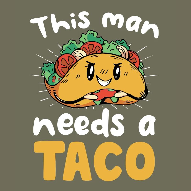 This man needs a taco