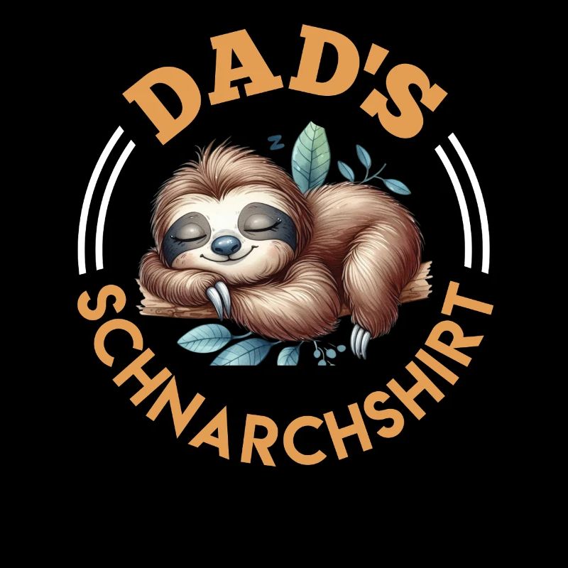 Dad-to-be DADDY'S SNORING SHIRT Funny