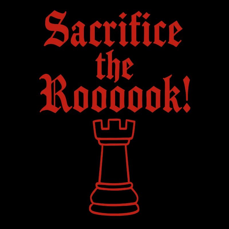 Sacrifice the Tower Gothic Print