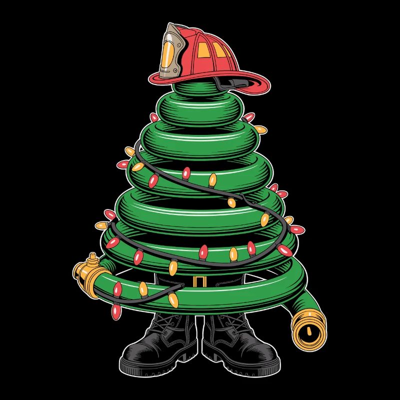 Fire Brigade Christmas Tree