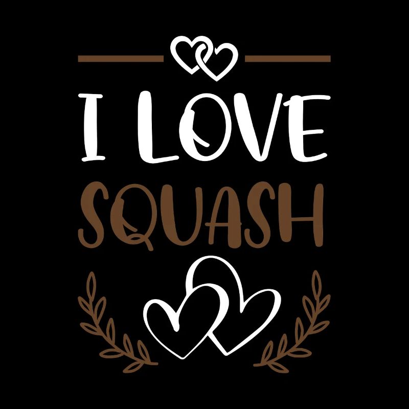 Ich liebe Squash 
