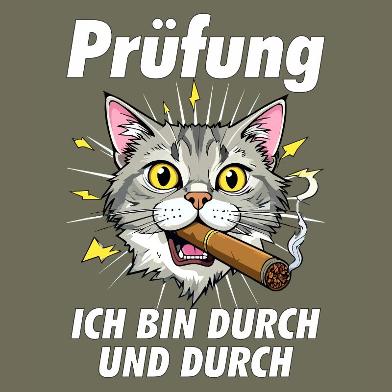 KATZE Zigarre Prüfung