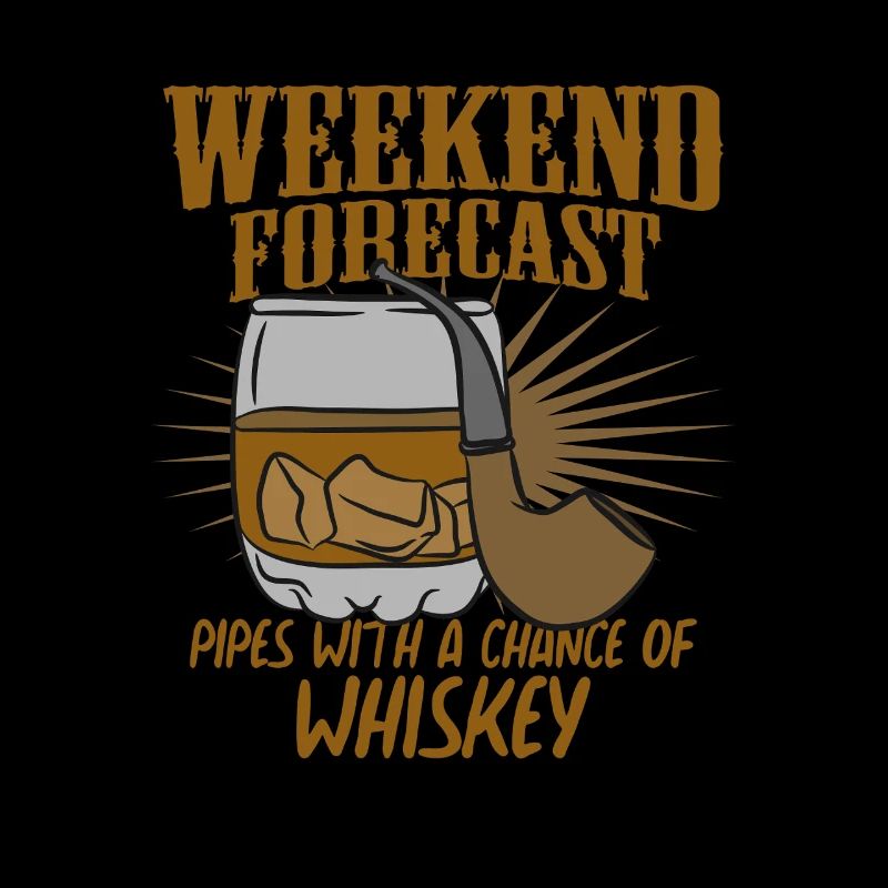 Prévisions du week-end – Pipes avec une chance de whisky