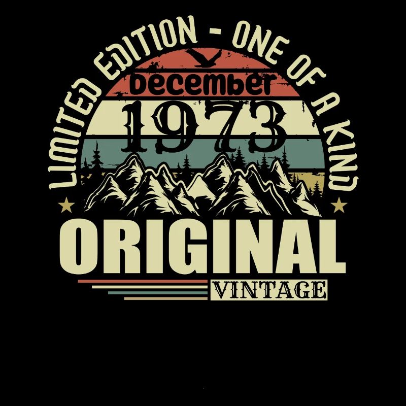 Décembre 1973 Décembre Anniversaire Décembre 1973