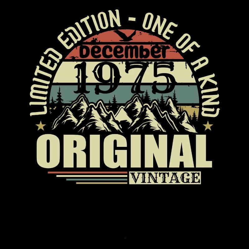 Décembre 1975 Décembre Anniversaire Décembre 1975