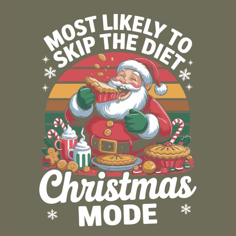Mode Noël Skip Diet