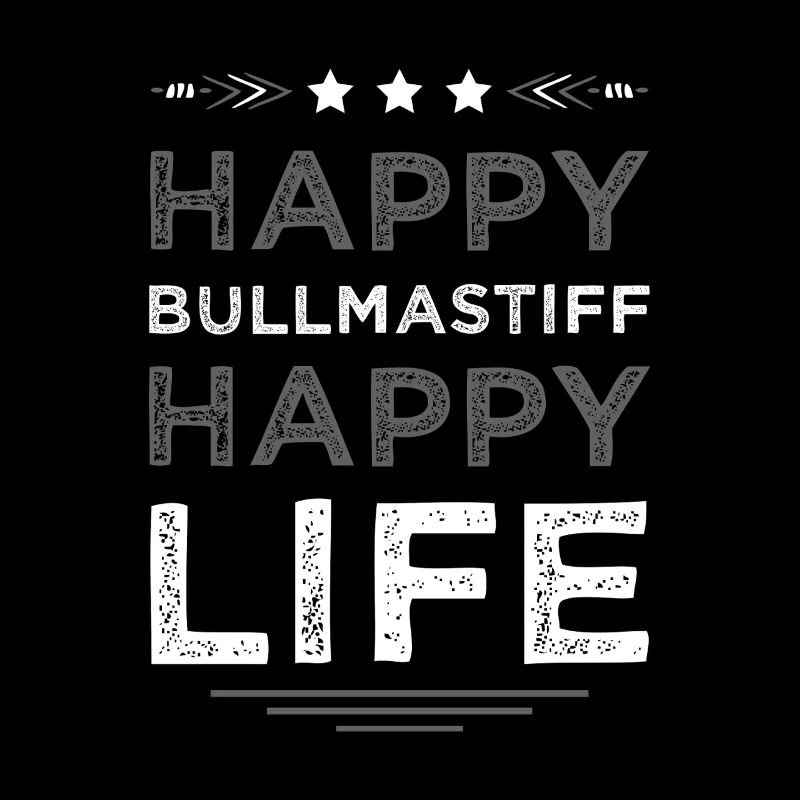 La vie heureuse de Bullmastiff