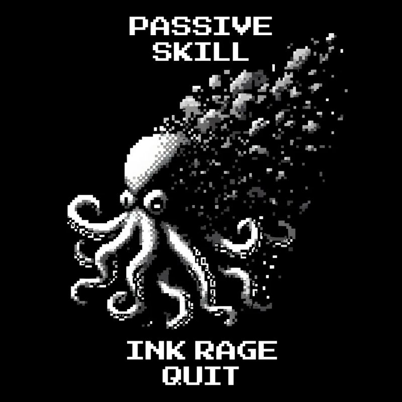 Freak Out d’encre | Capacité passive Octopus Humour