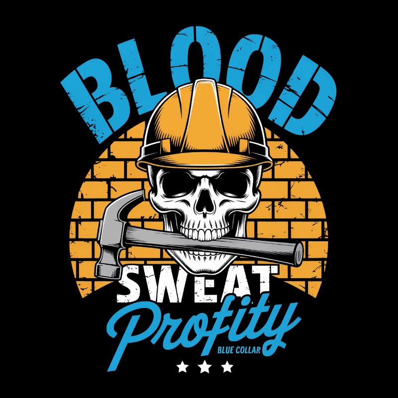 Blue Collar Worker Craft Construction Worker