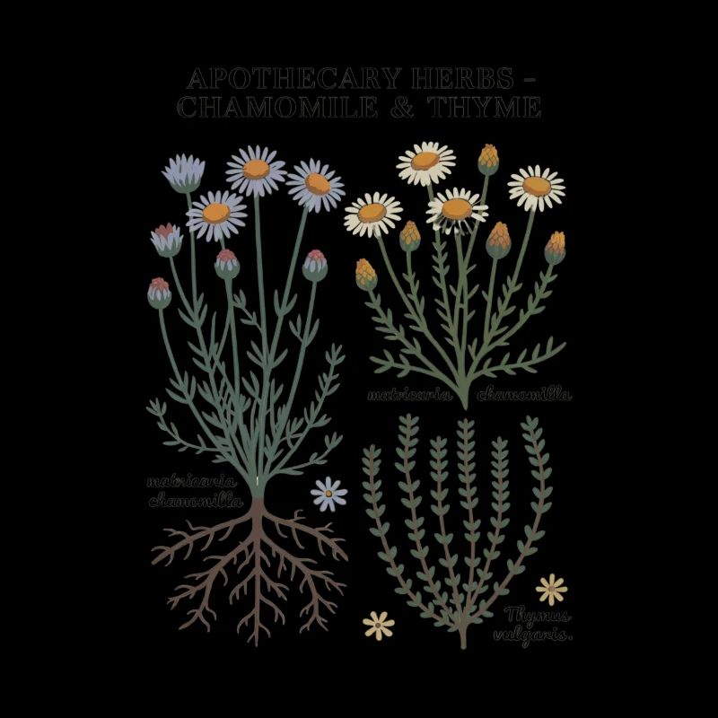 Apothecary Herbs – Kamille & Thymian
