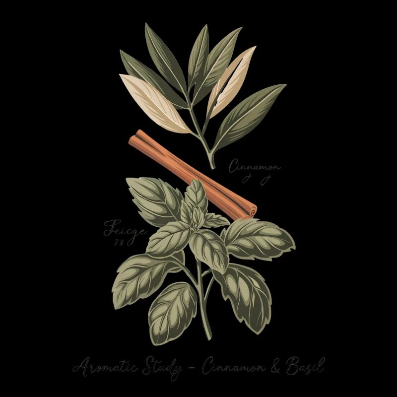 Cinnamon & Basil