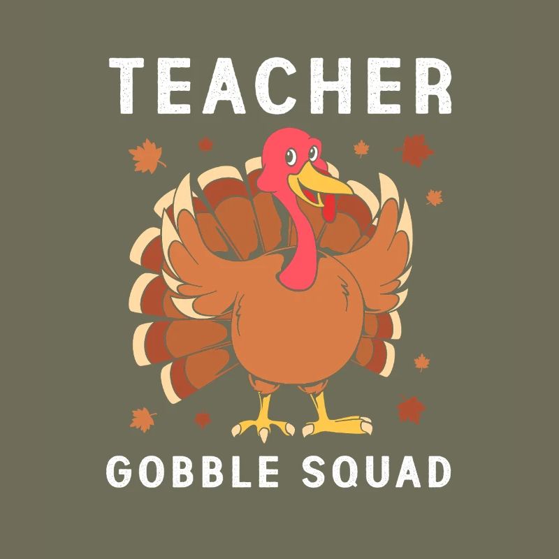Thanksgiving Enseignant Enseignant